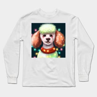 Cute Poodle Long Sleeve T-Shirt